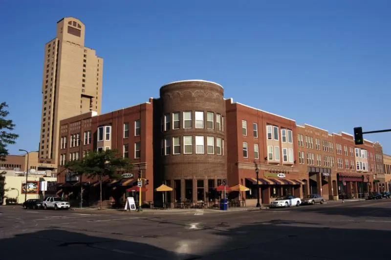 city block exterior